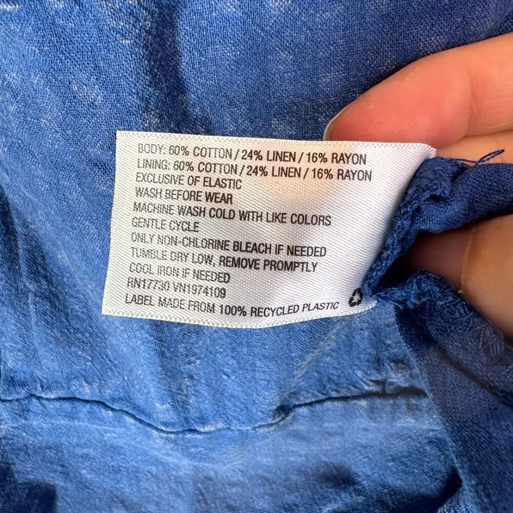 NWT Wild Fable Demin Spaghetti Strap Mini Dress - Picture 5 of 6